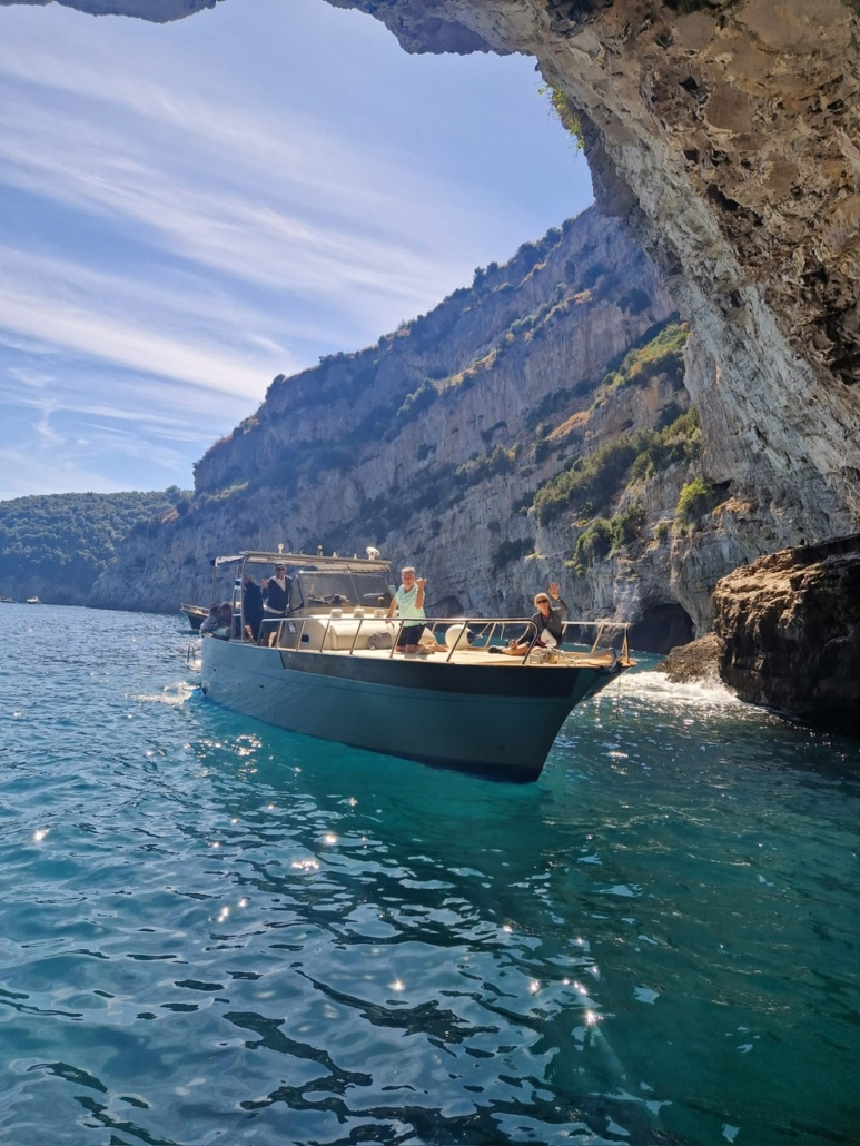 Amalfi Coast Boat