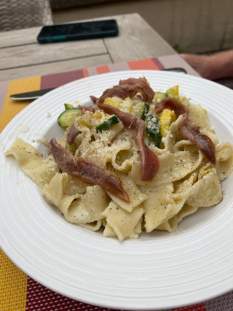 Pasta with Anchovies