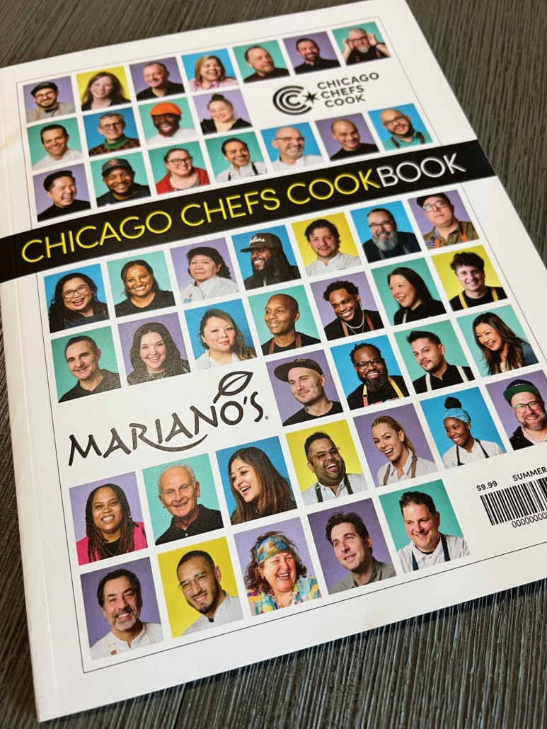 Chicago chef cookbook