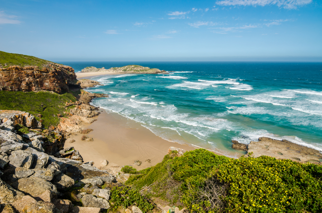 African beach