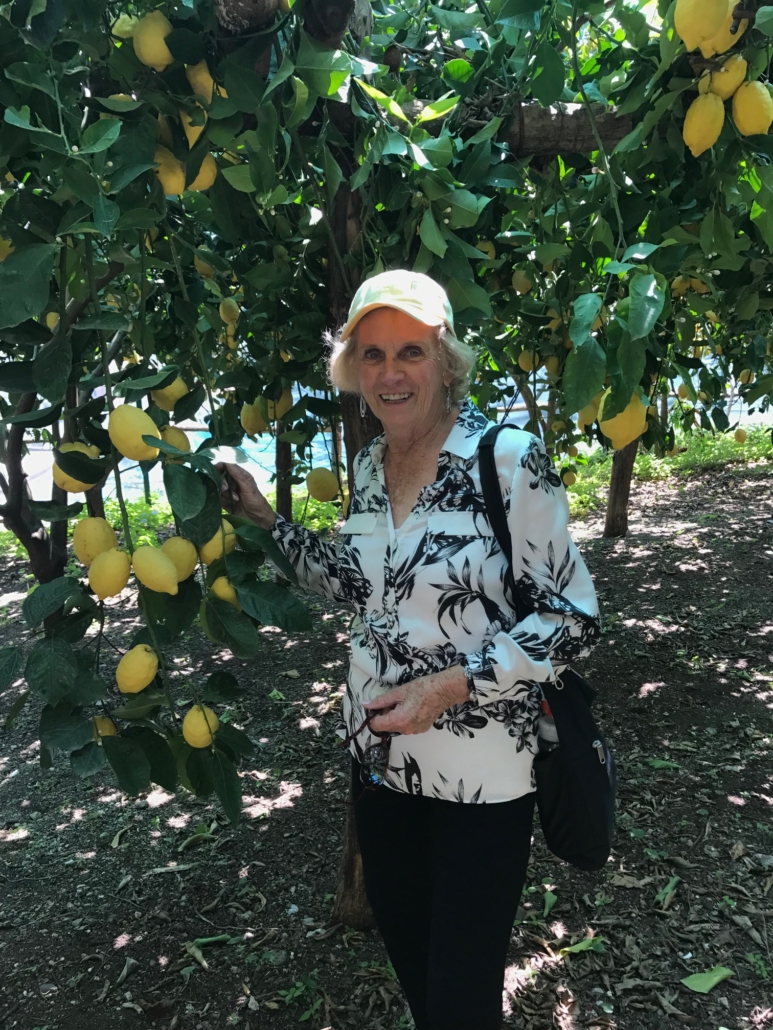 Marion on Amalfi Coast