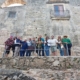 Jenna with group in Sicily