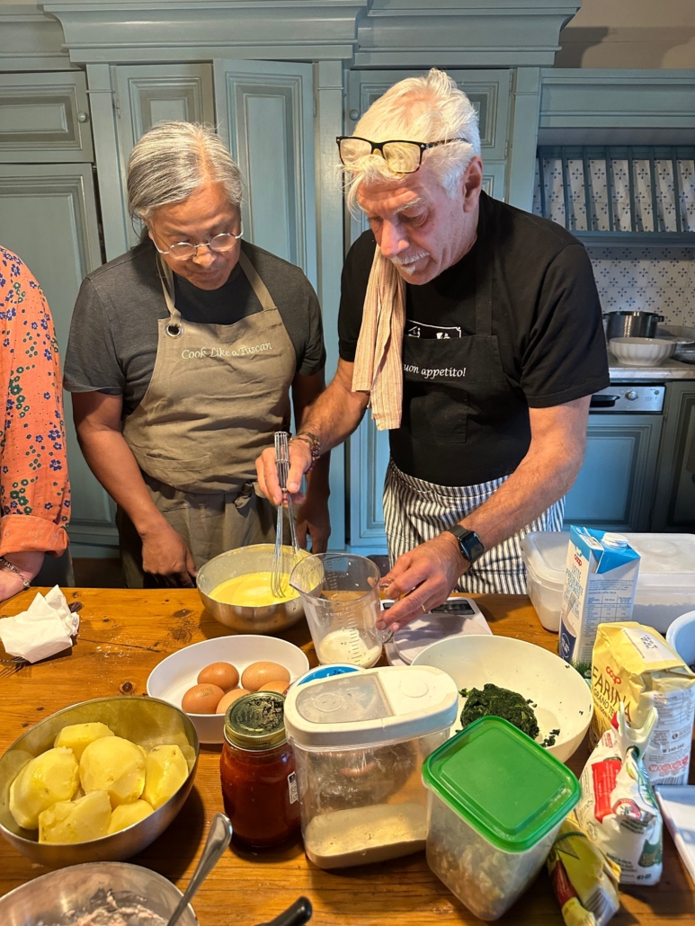 Ted & Chef Stefano