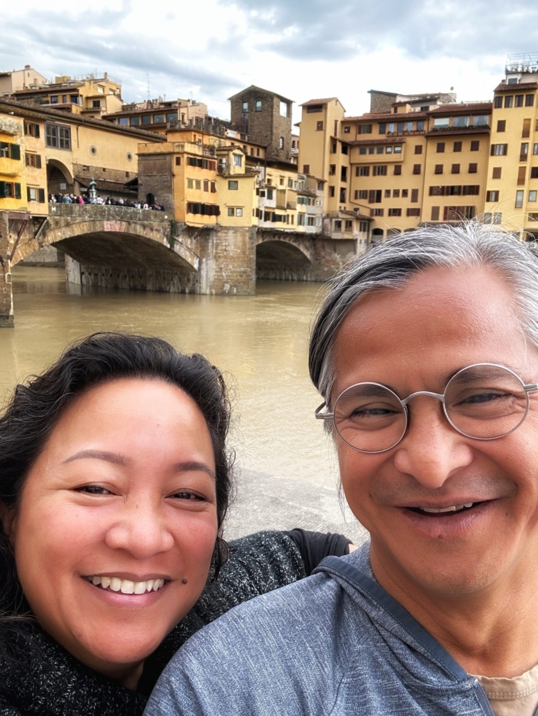 Ted & Natalie Ponte Vecchio